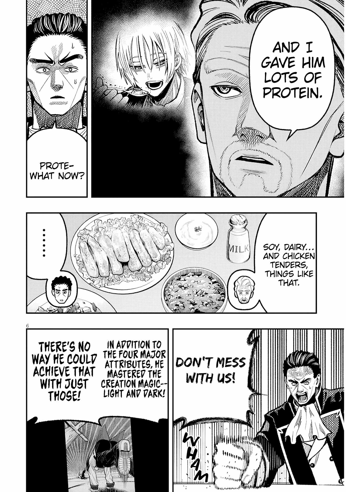 Taida na Akujoku Kizoku ni Tensei shita Ore, Scenario o Bukkowashitara Kikakugai no Maryoku de Saikyou ni Natta Chapter 7 7